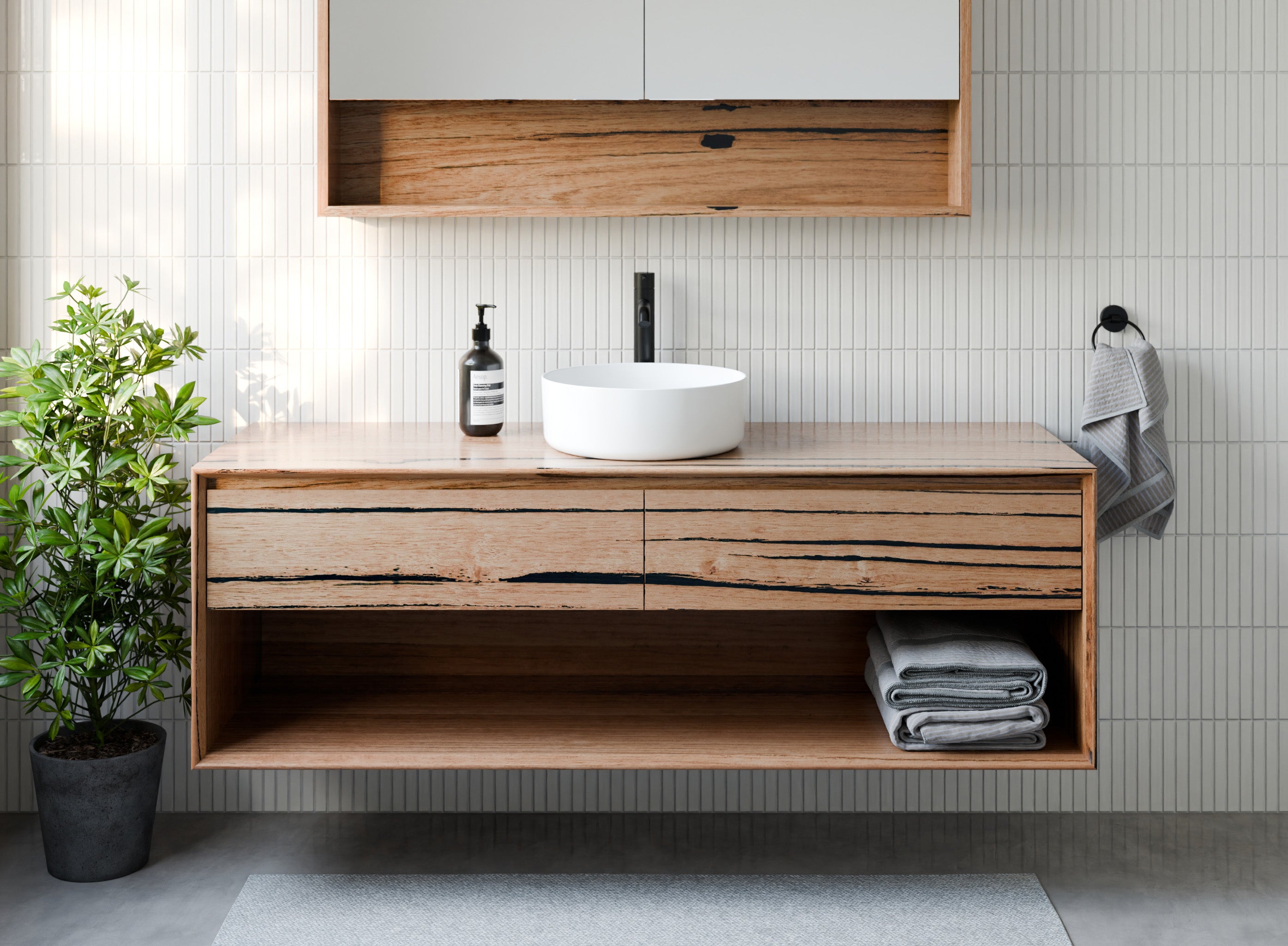 Henne Timber Vanity