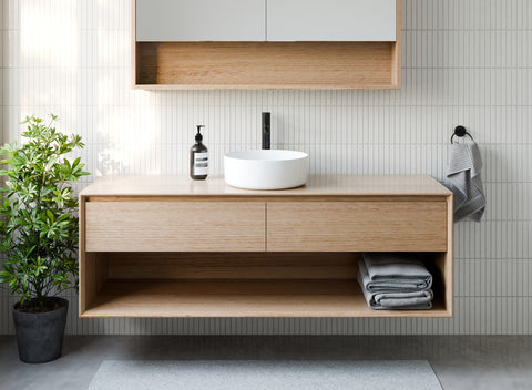 Henne Timber Vanity
