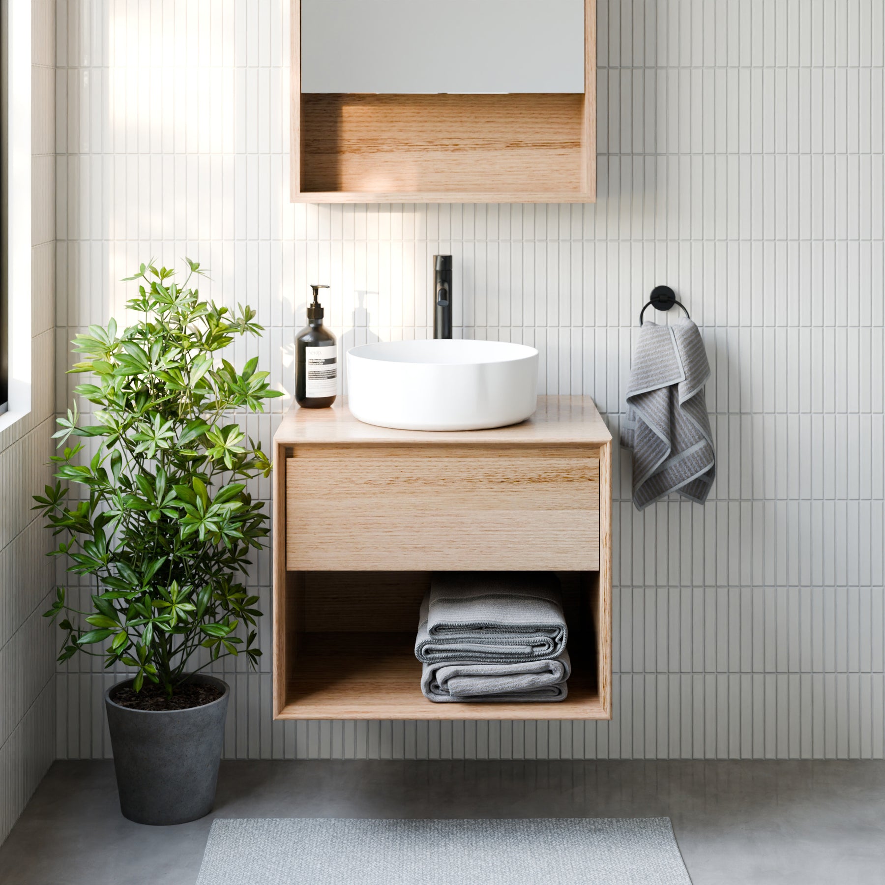 Henne Timber Vanity