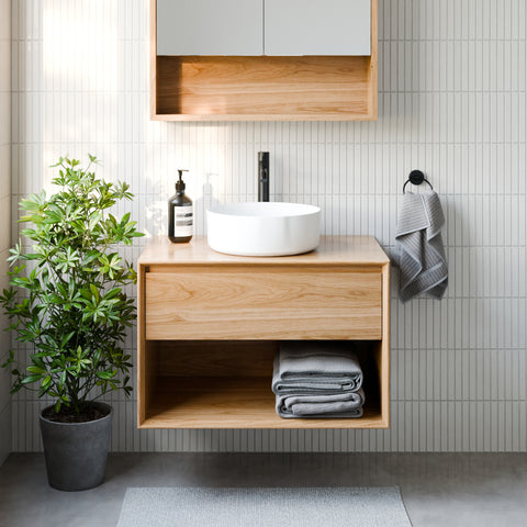Henne Timber Vanity