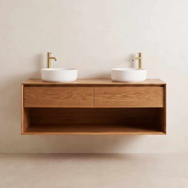 Henne Timber Vanity