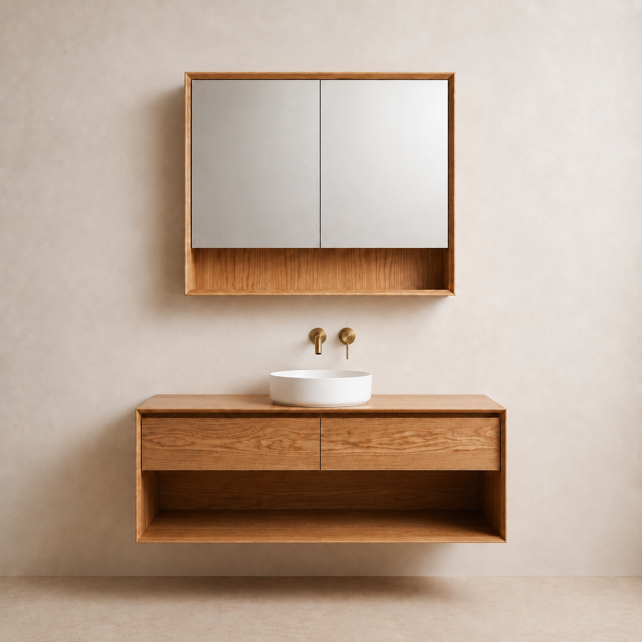 Henne Shaving Cabinet