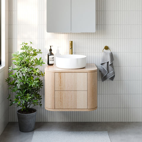 Lomandra Timber Vanity