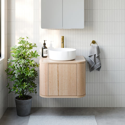 Lomandra Timber Vanity