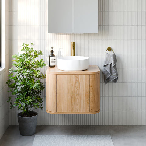 Lomandra Timber Vanity