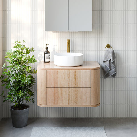Lomandra Timber Vanity