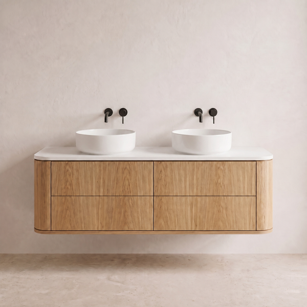 Lomandra Timber Vanity