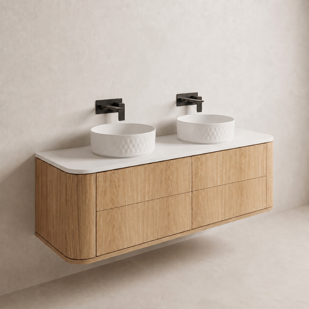 Lomandra Timber Vanity