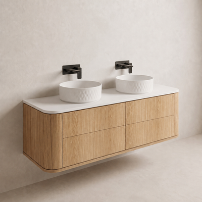Lomandra Timber Vanity view 2