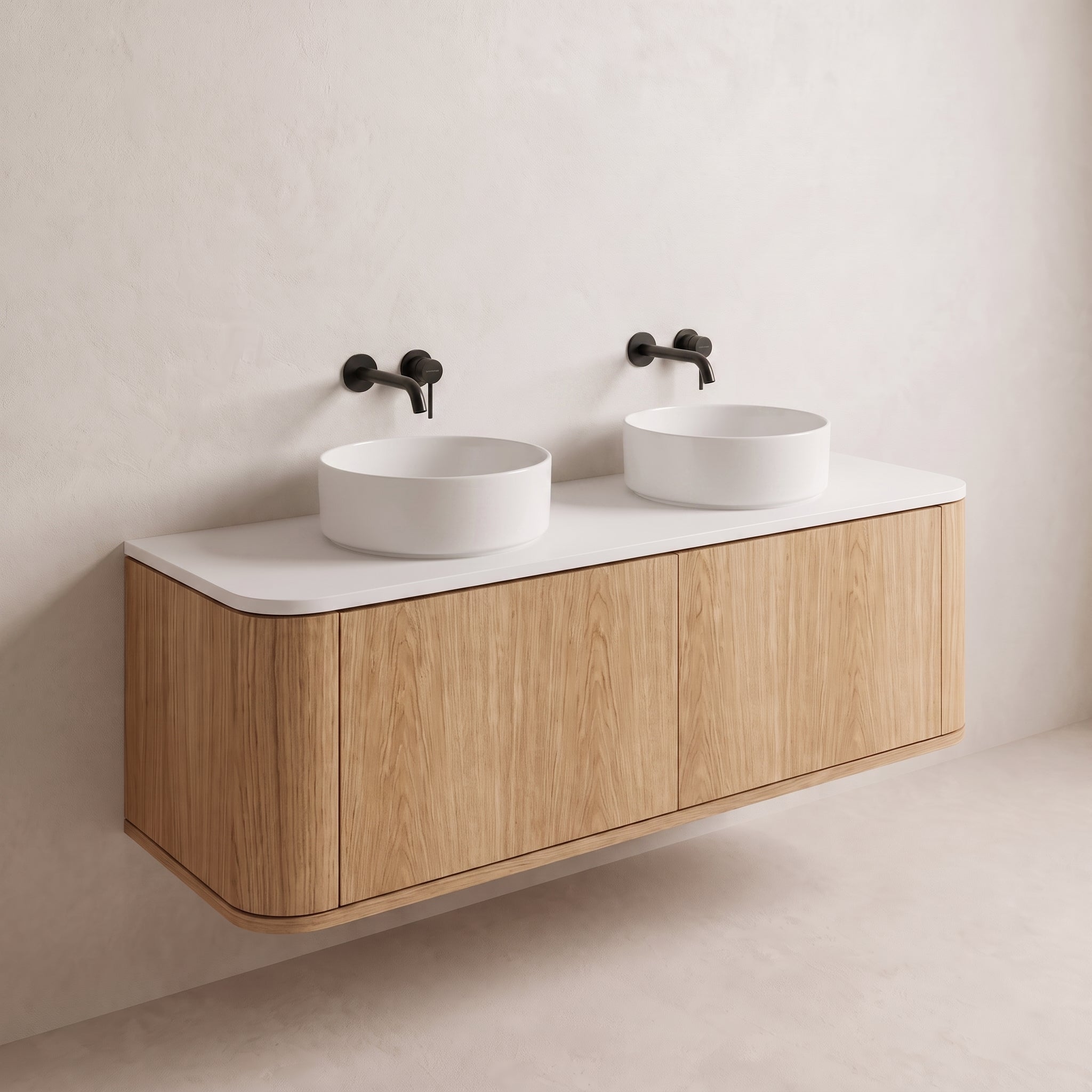 Lomandra Timber Vanity
