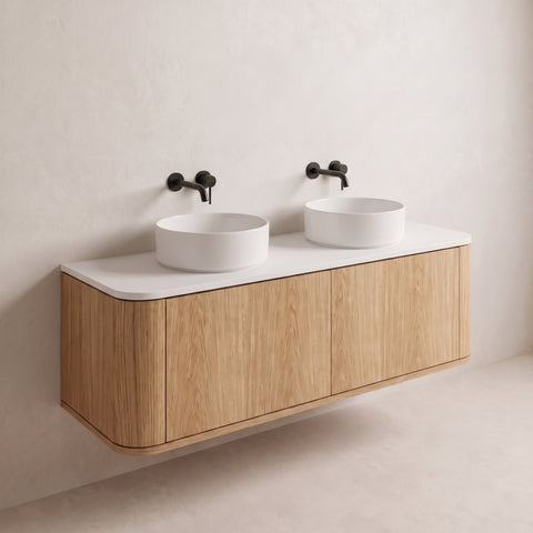Lomandra Timber Vanity