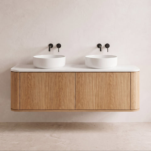 Lomandra Timber Vanity