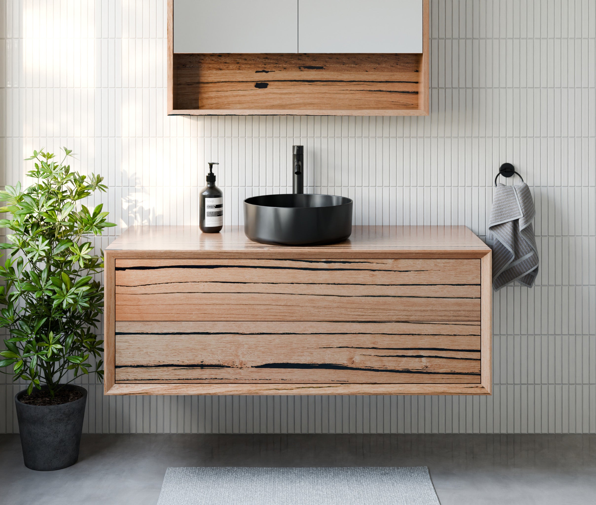 Mansfield Timber Vanity