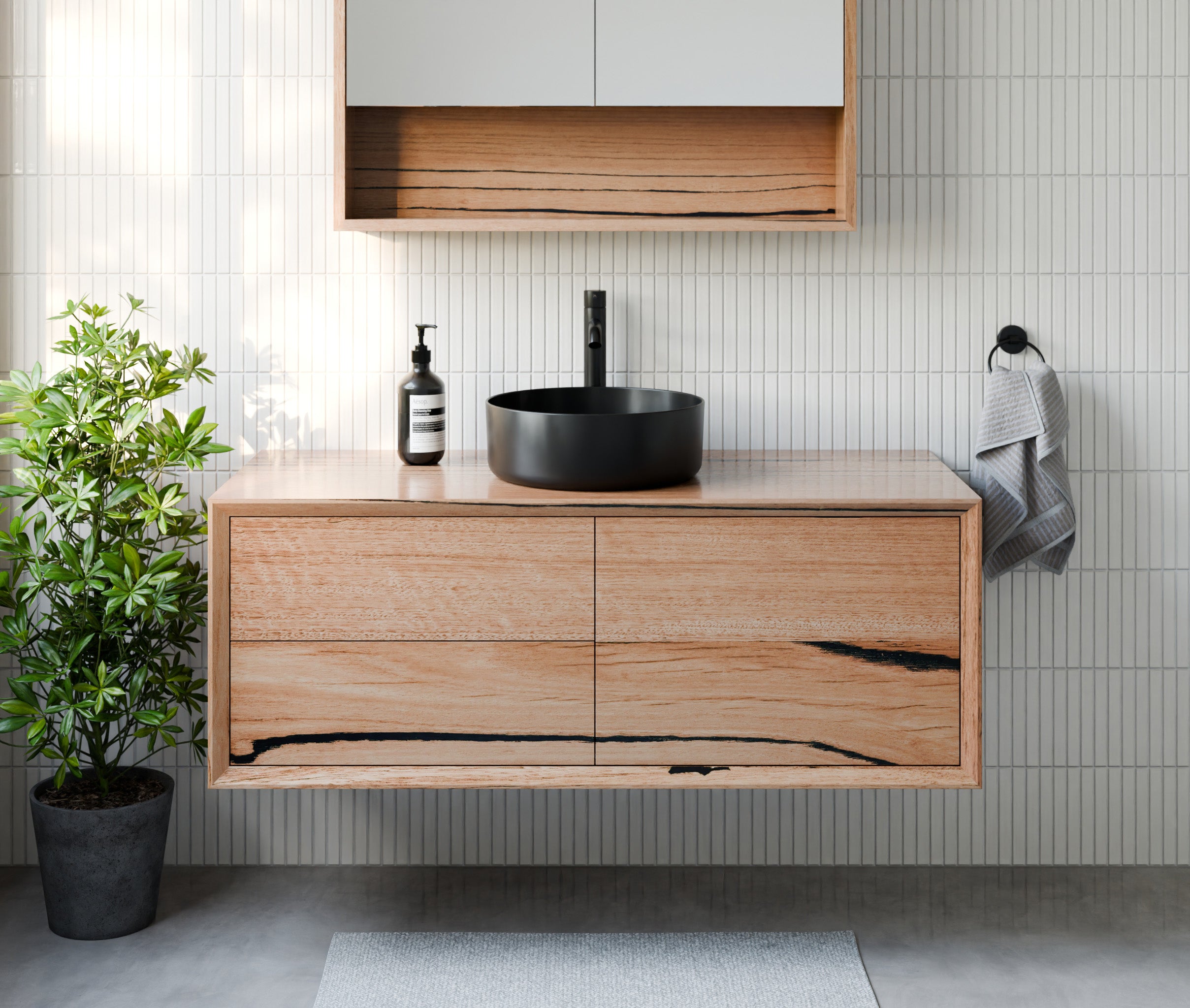 Mansfield Timber Vanity