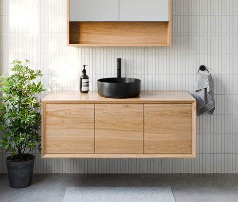 Mansfield Timber Vanity