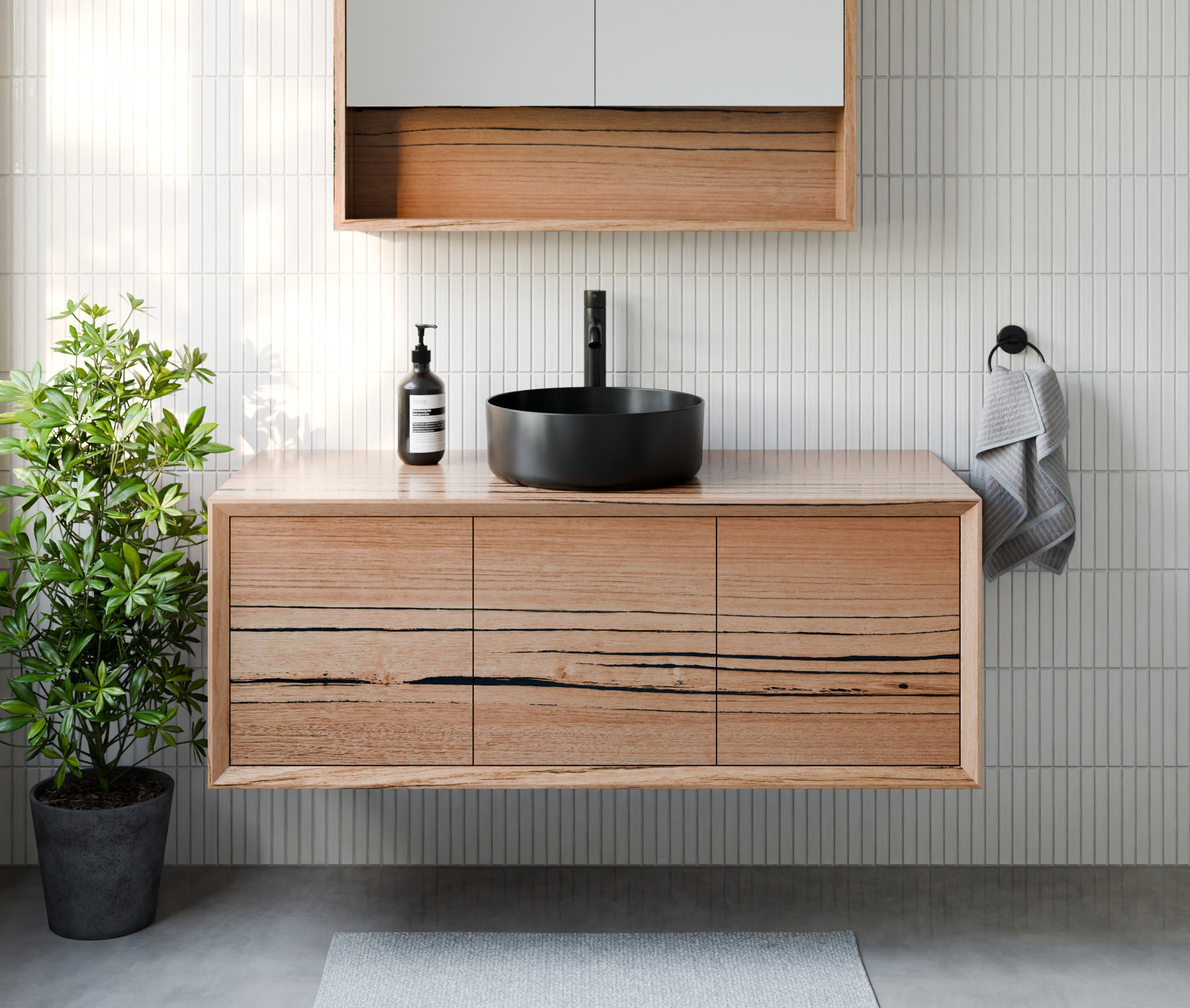 Mansfield Timber Vanity