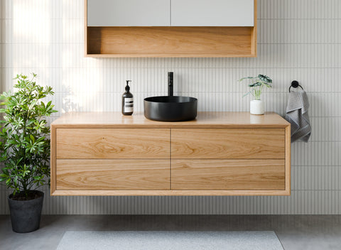 Mansfield Timber Vanity