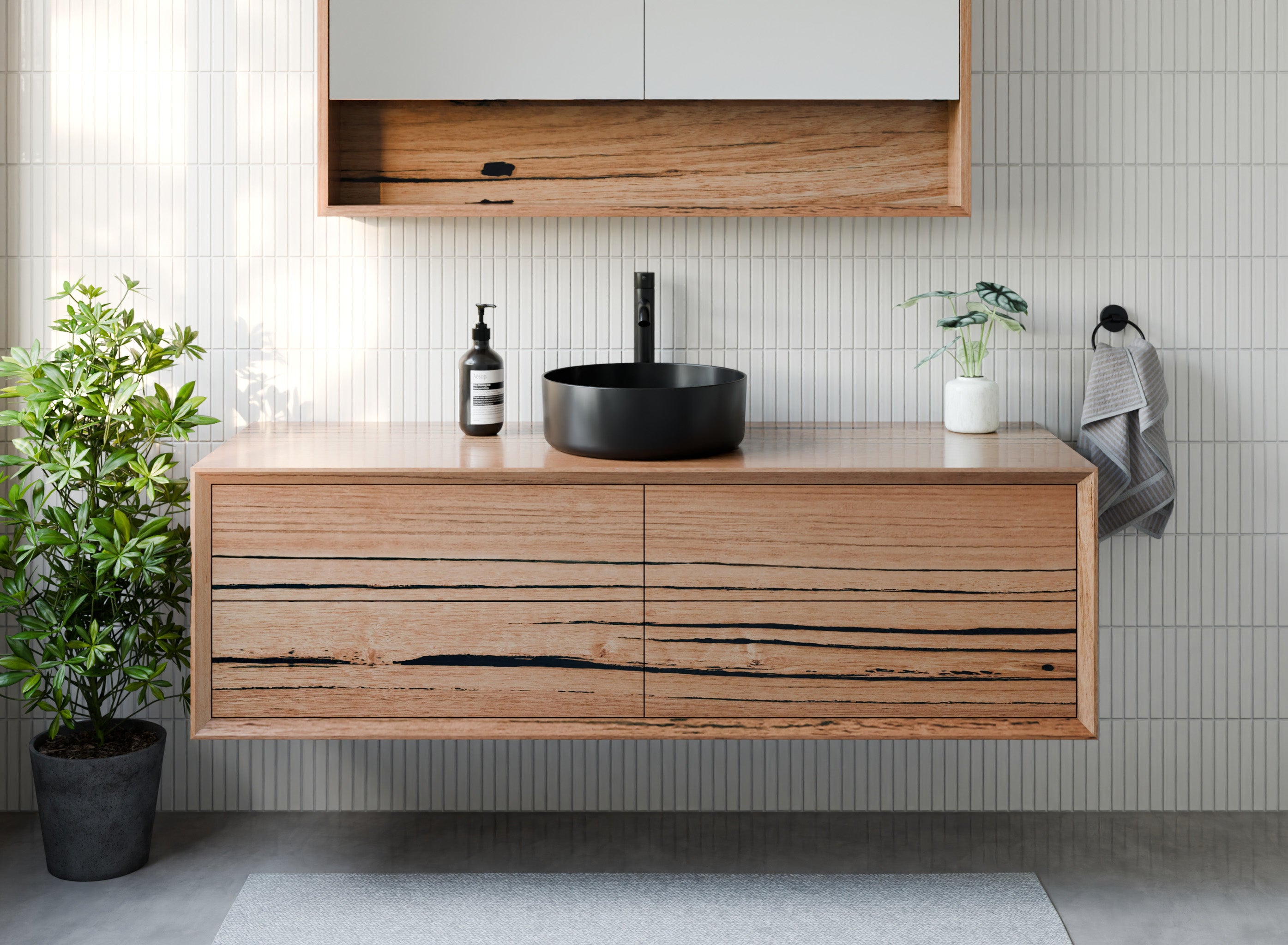 Mansfield Timber Vanity