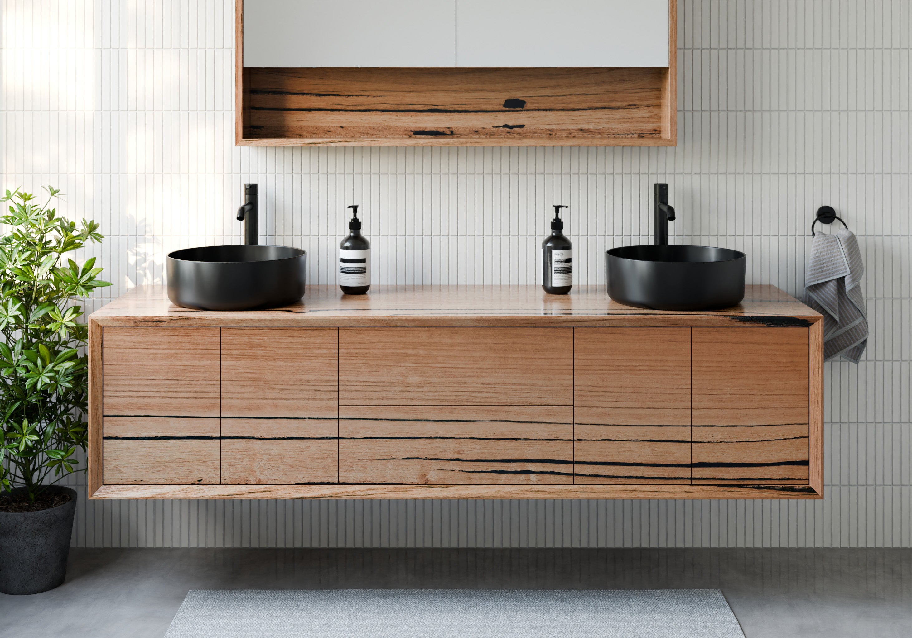 Mansfield Timber Vanity