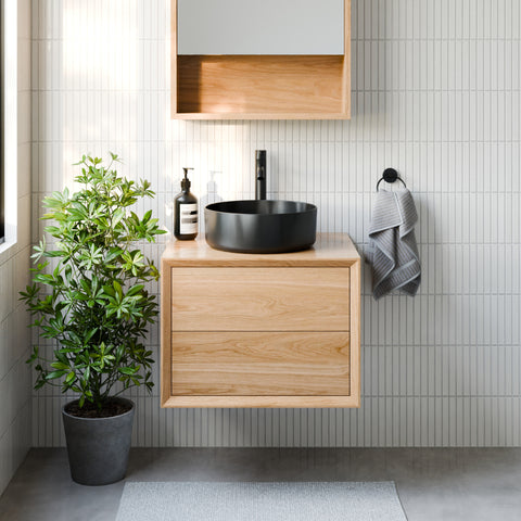 Mansfield Timber Vanity
