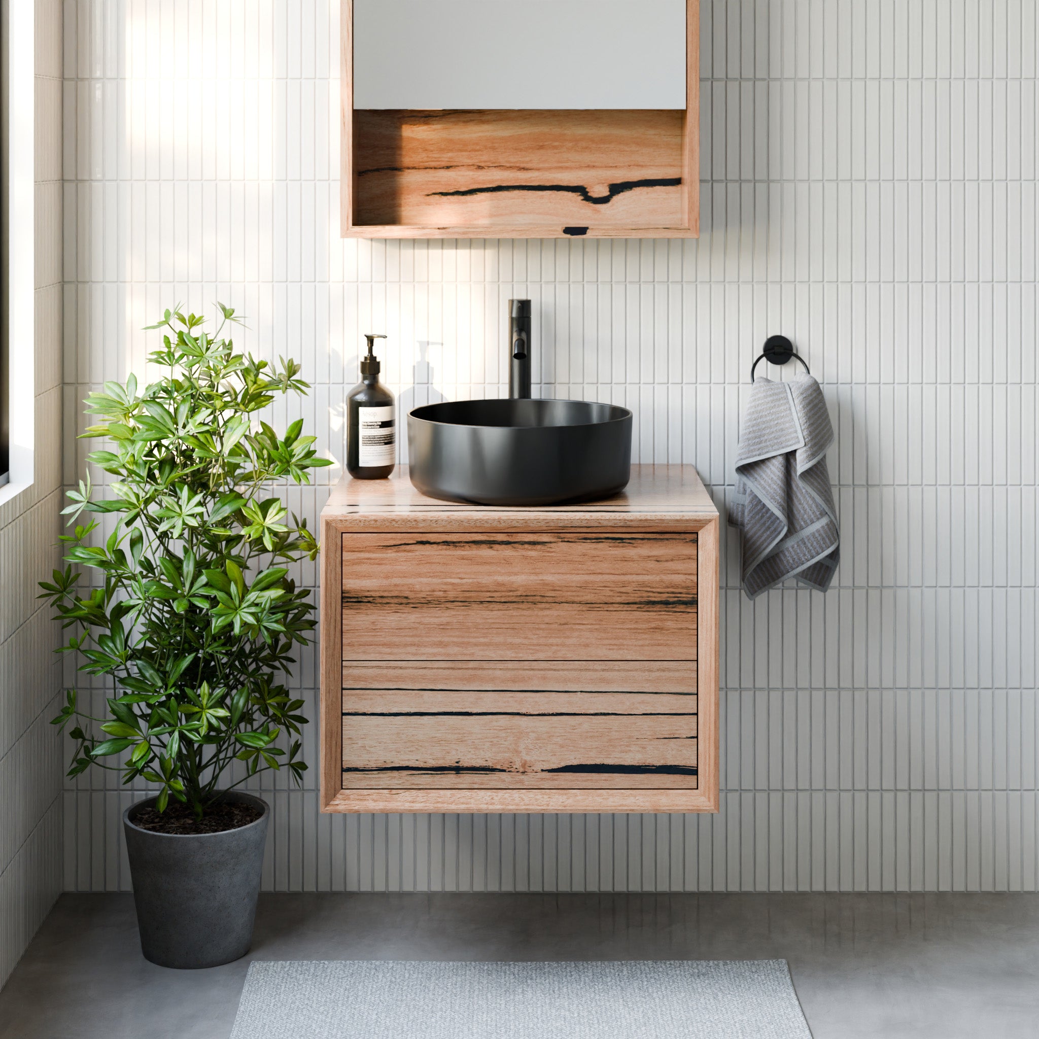 Mansfield Timber Vanity