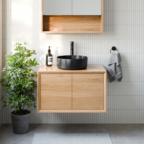 Mansfield Timber Vanity