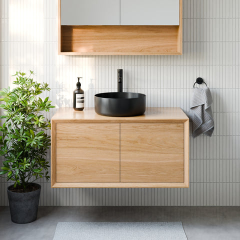 Mansfield Timber Vanity