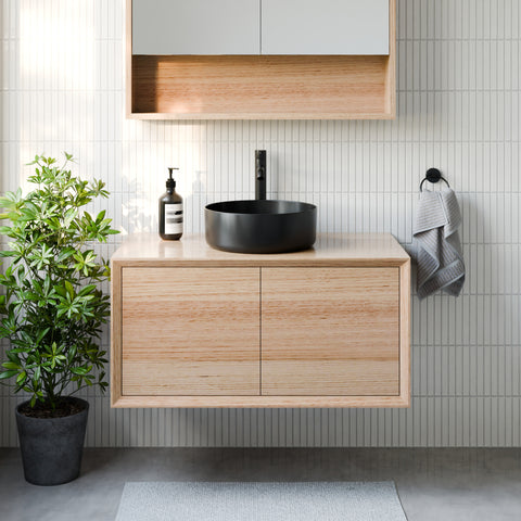 Mansfield Timber Vanity