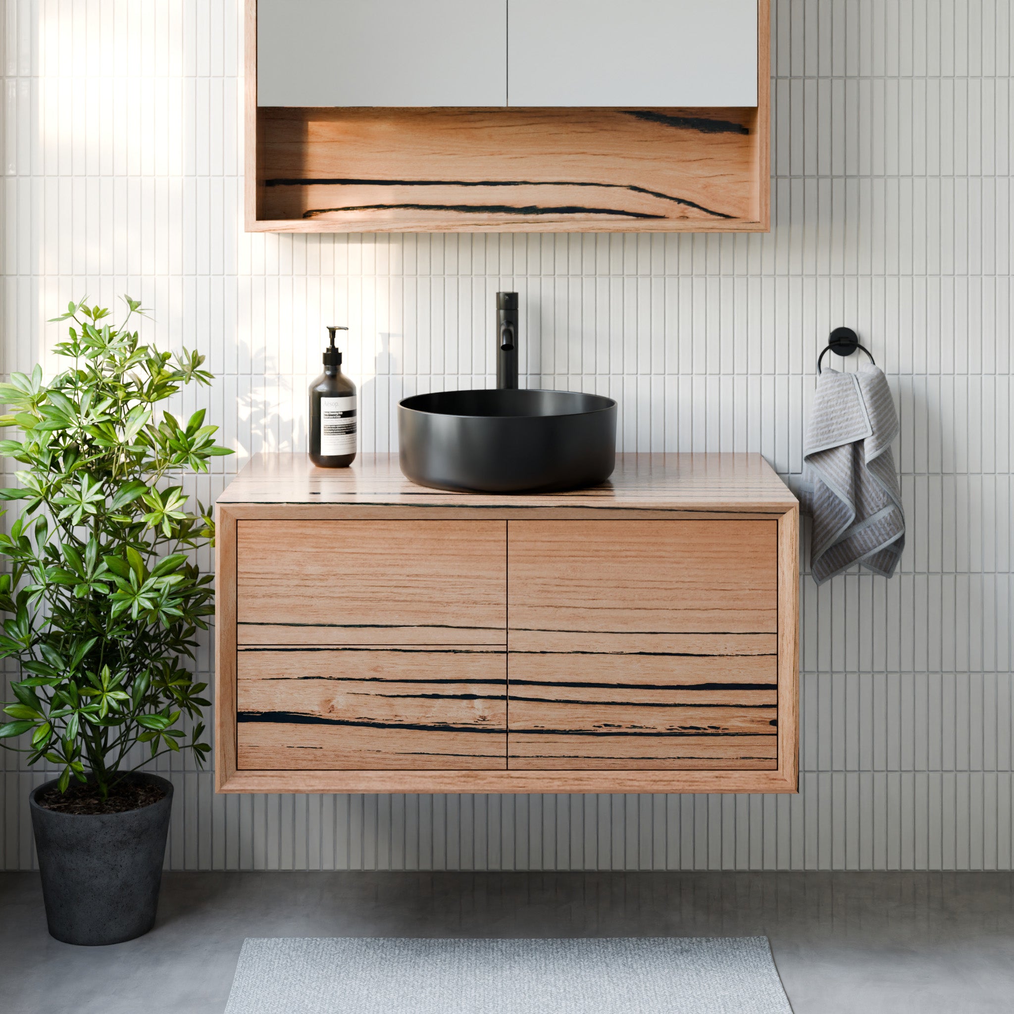 Mansfield Timber Vanity