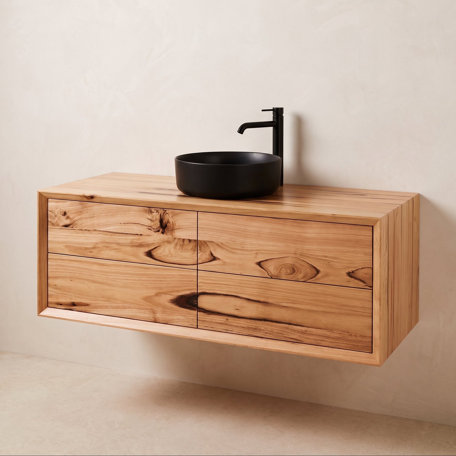 Mansfield Timber Vanity