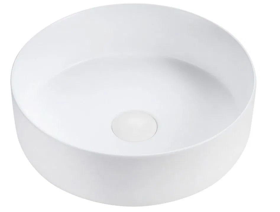 Round Ceramic Basin