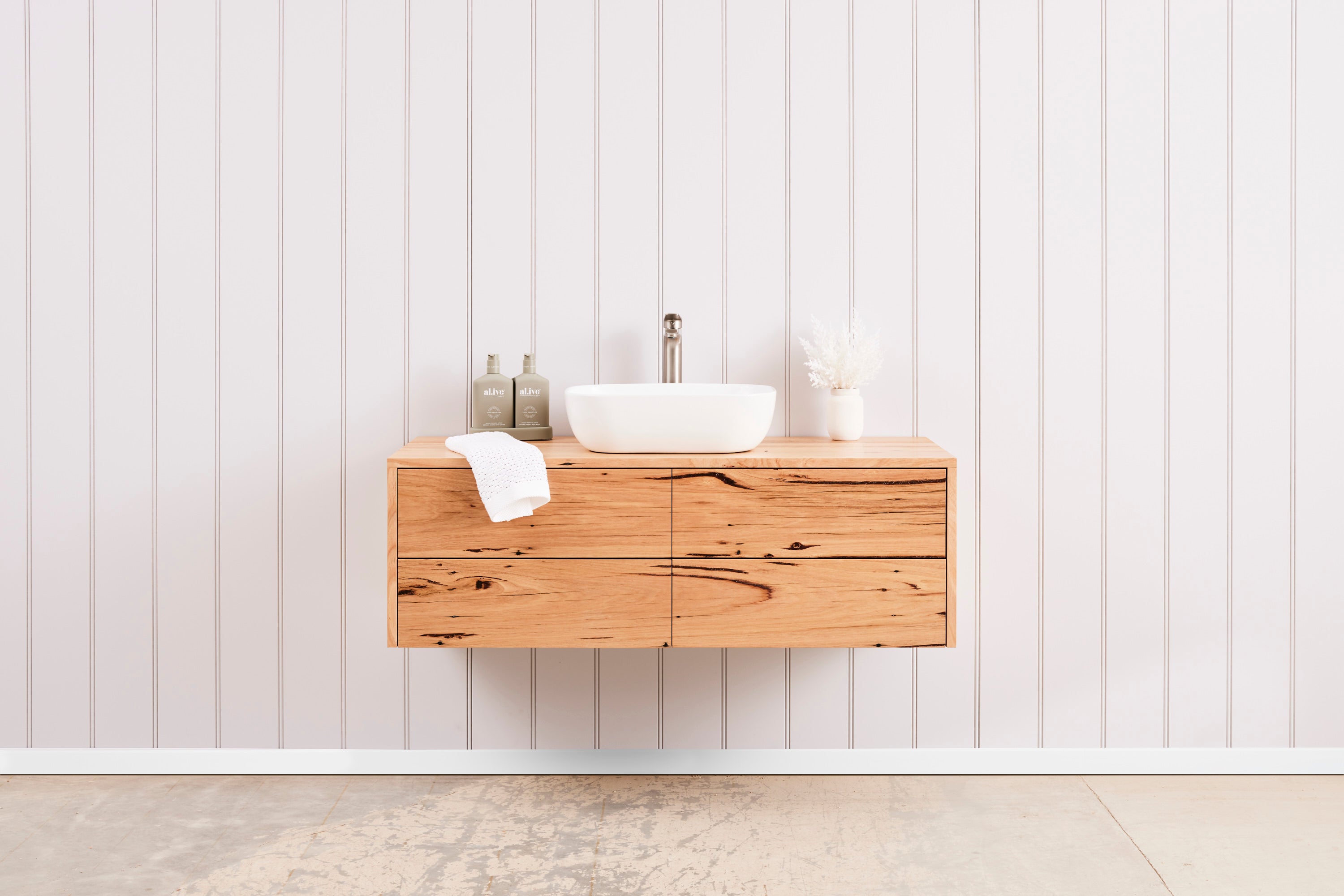 Yarra Timber Vanity