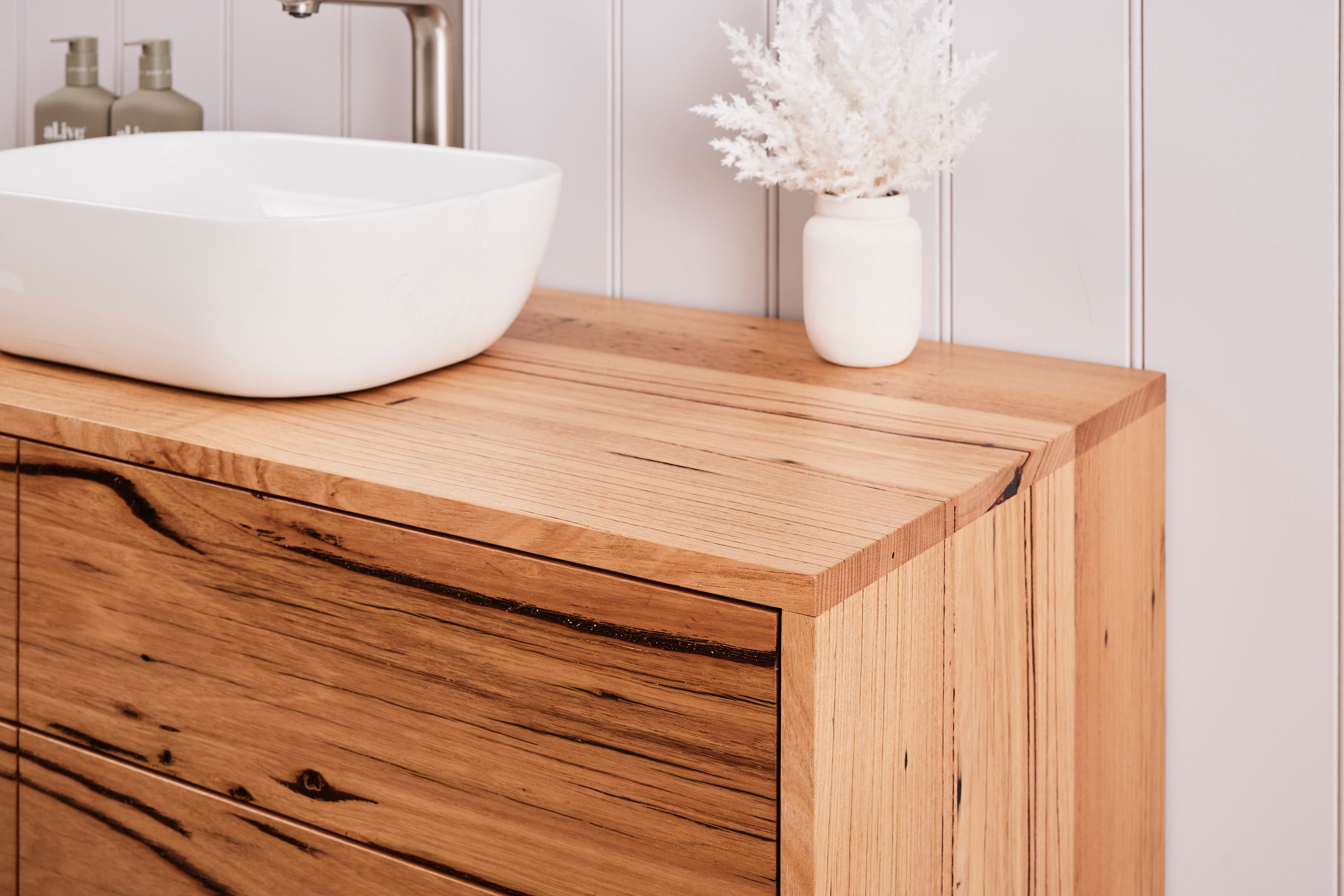 Yarra Timber Vanity