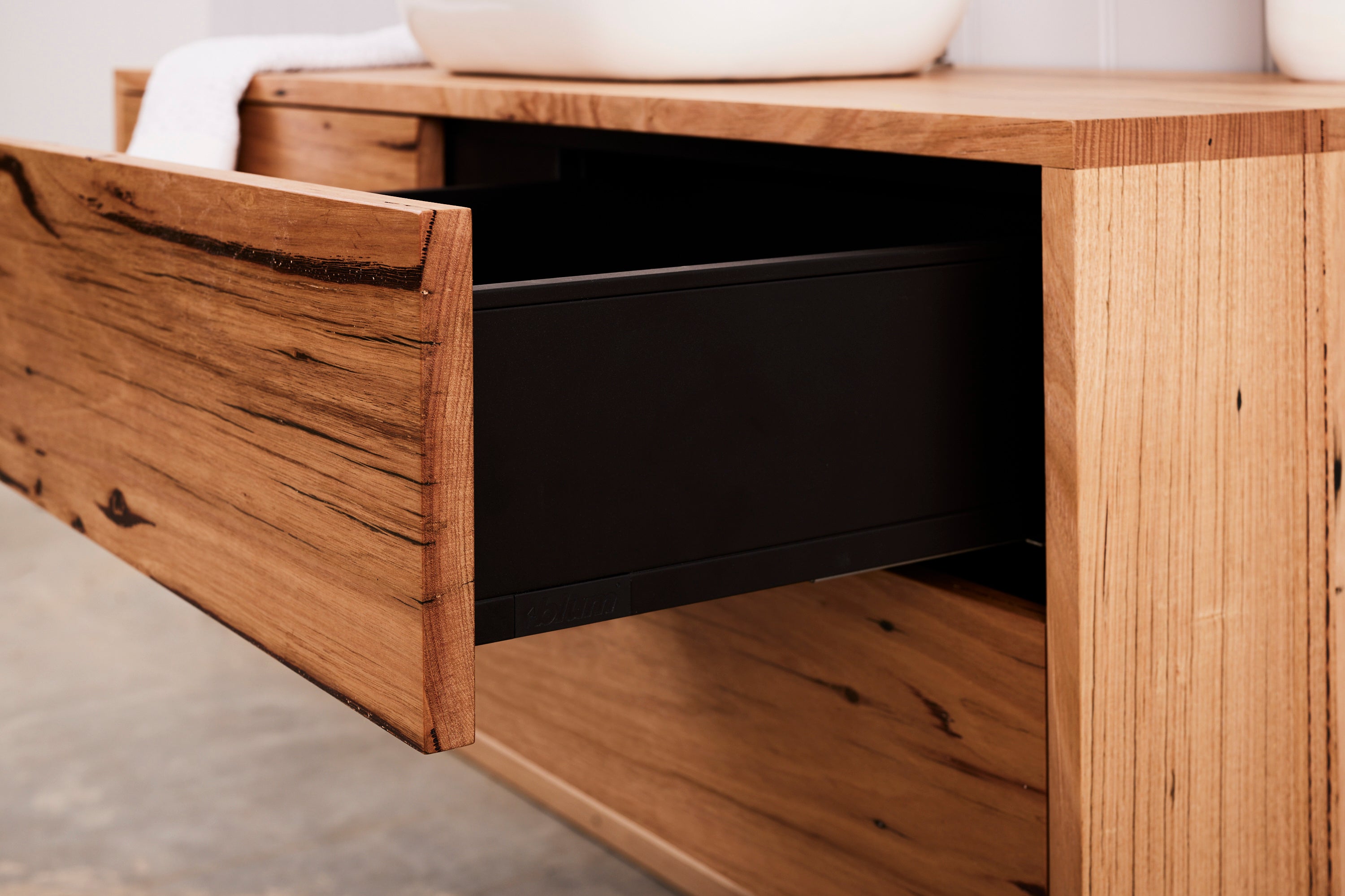 Yarra Timber Vanity