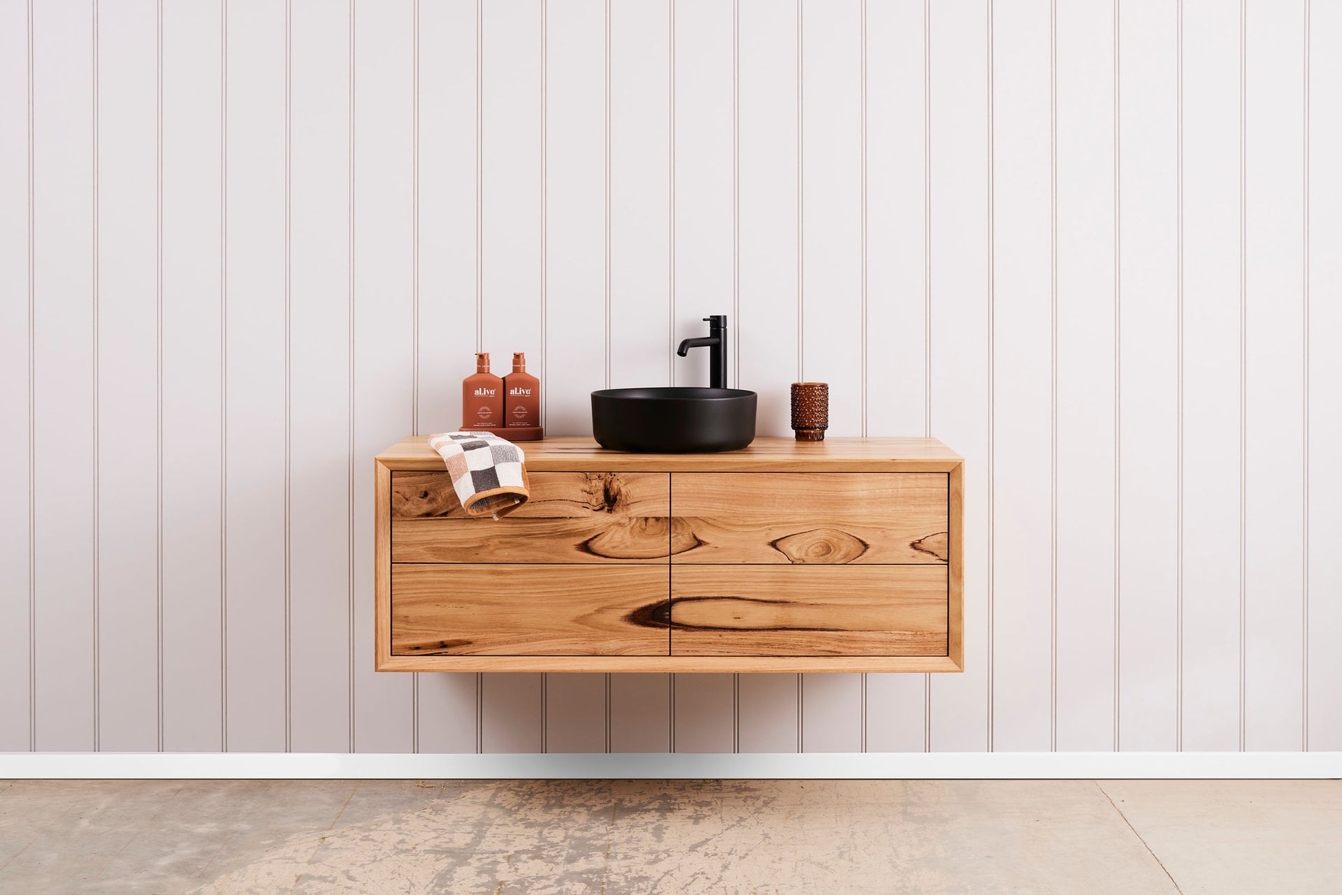 Bathroom Vanities Melbourne Australian Made Solid Wood Vanities Kariko