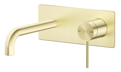 Mica Wall Basin mixer view 5