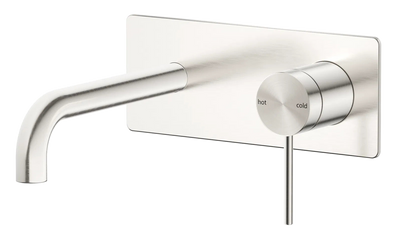 Mica Wall Basin mixer view 3
