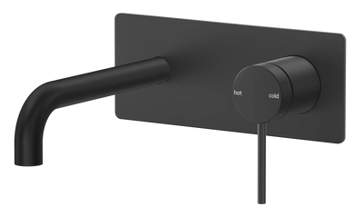 Mica Wall Basin mixer view 2