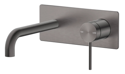 Mica Wall Basin mixer view 4
