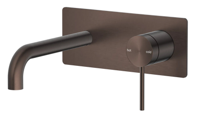 Mica Wall Basin mixer view 6