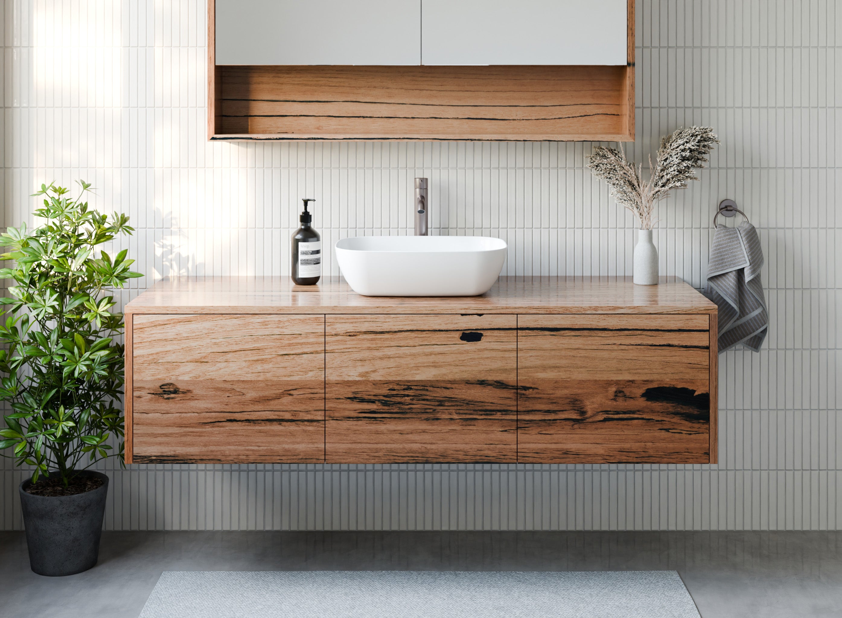 Yarra Timber Vanity