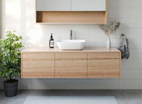 Mansfield Timber Vanity