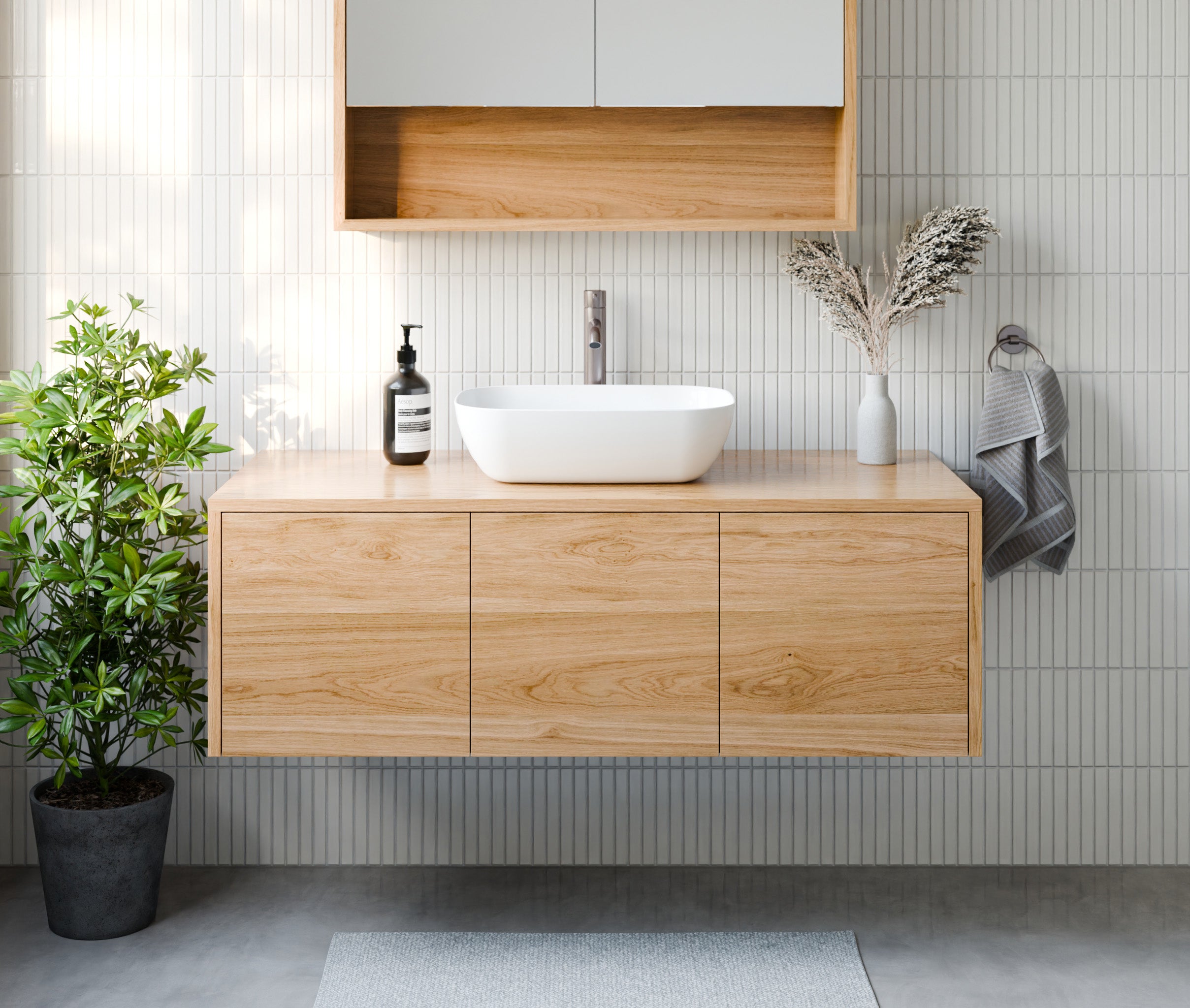 Yarra Timber Vanity