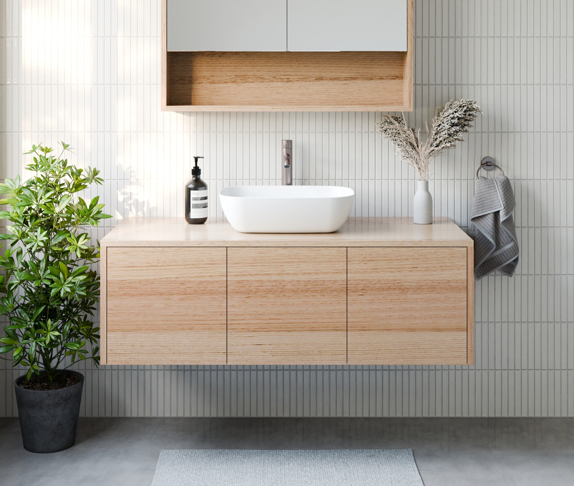 Yarra Timber Vanity