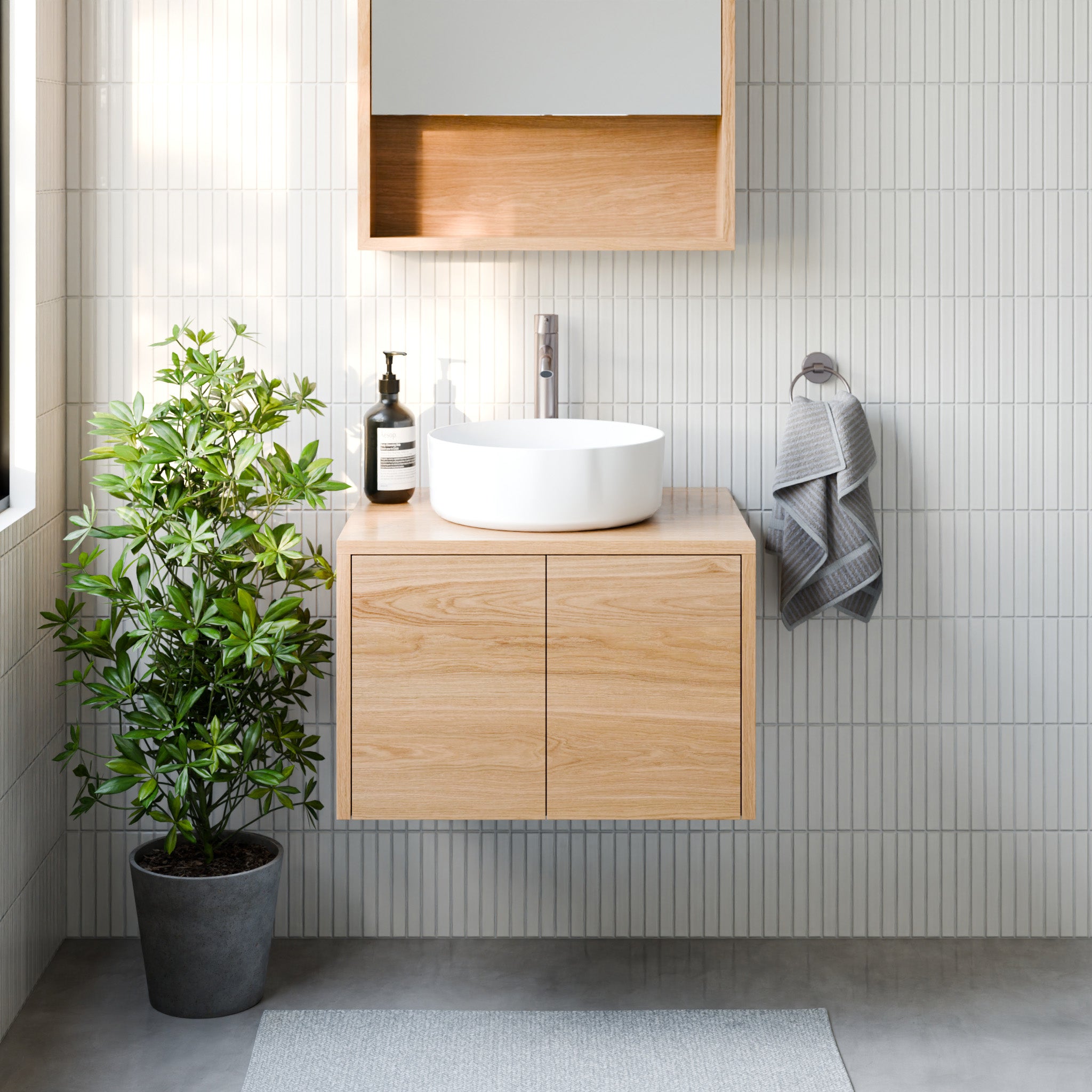 Yarra Timber Vanity