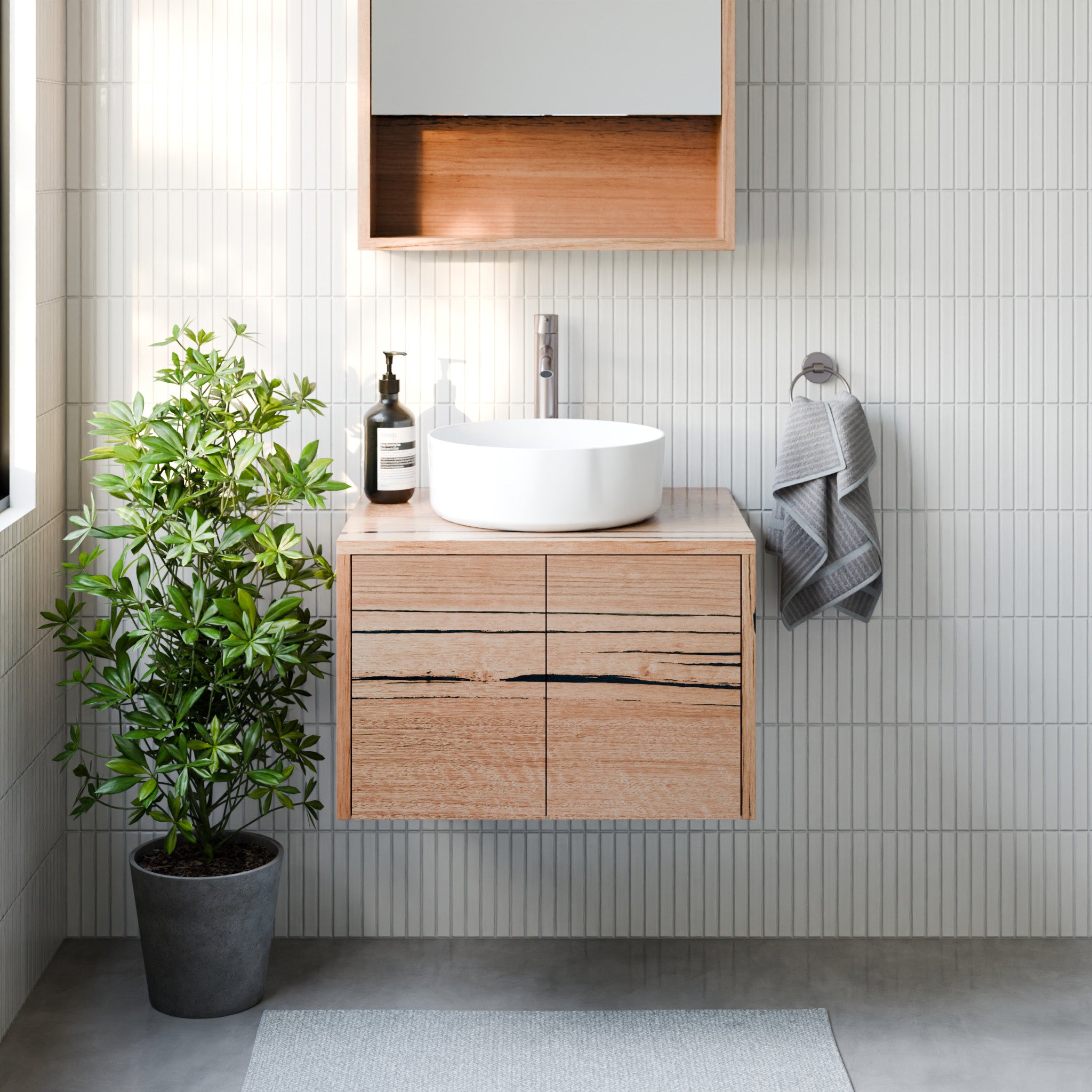 Yarra Timber Vanity