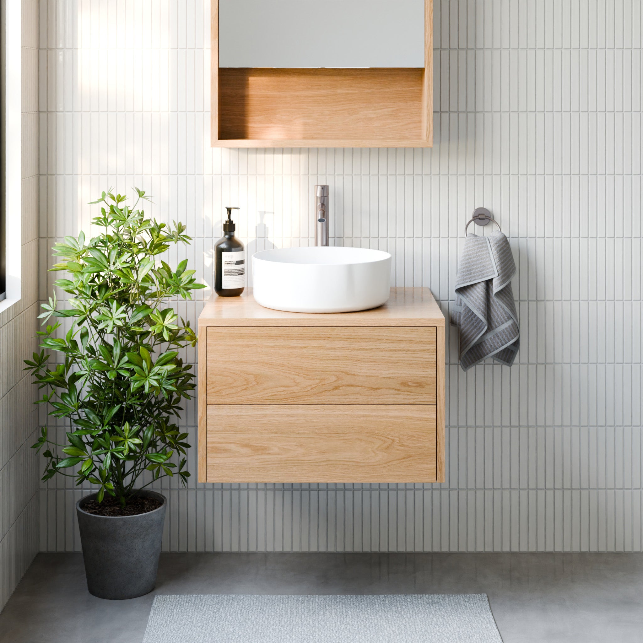 Yarra Timber Vanity