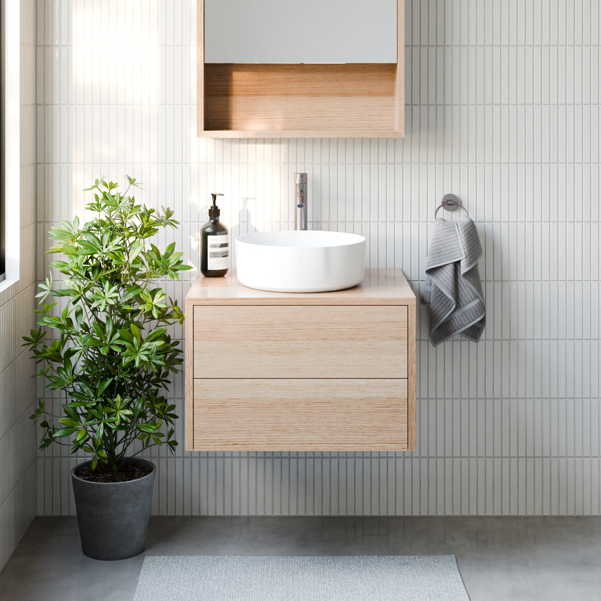 Yarra Timber Vanity