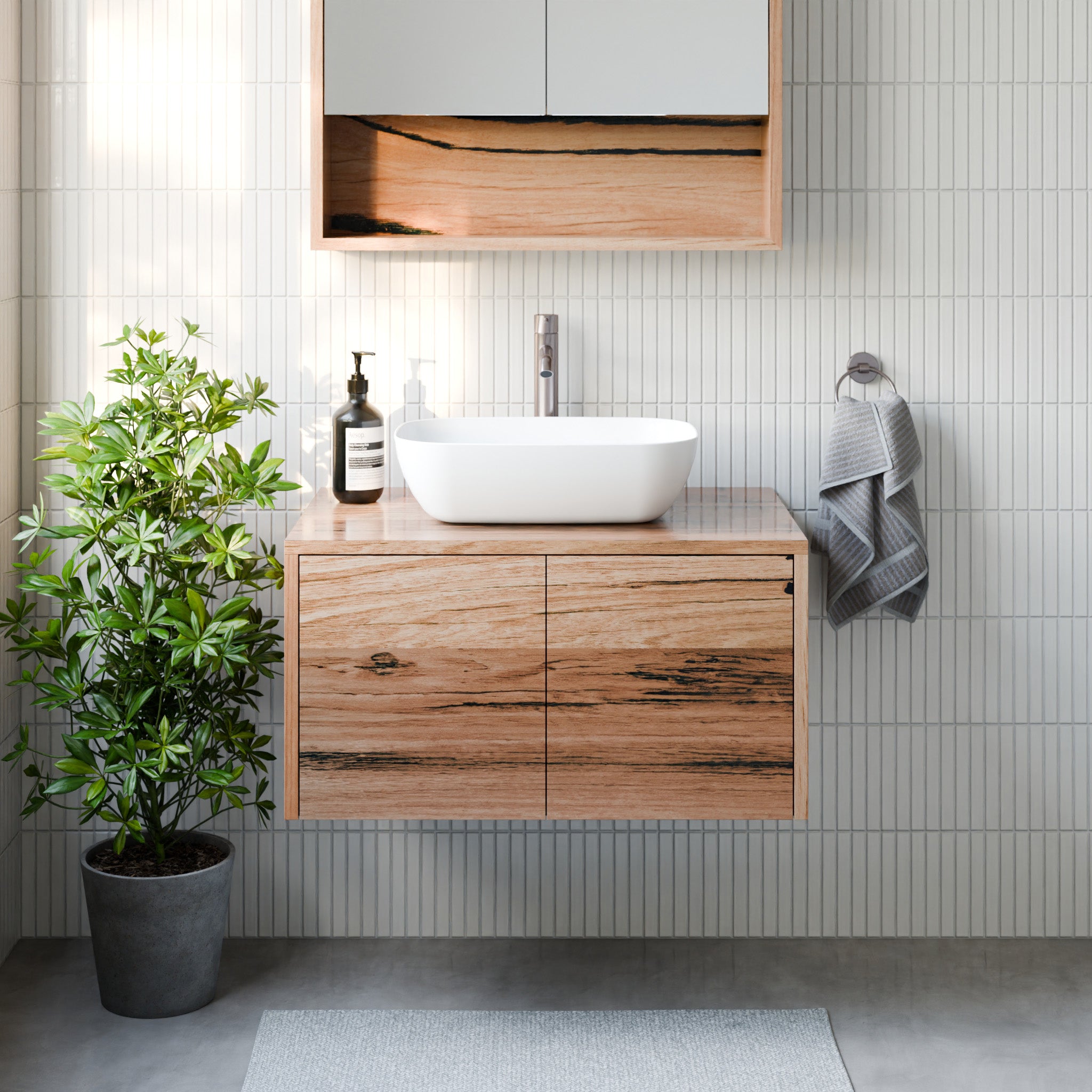 Yarra Timber Vanity