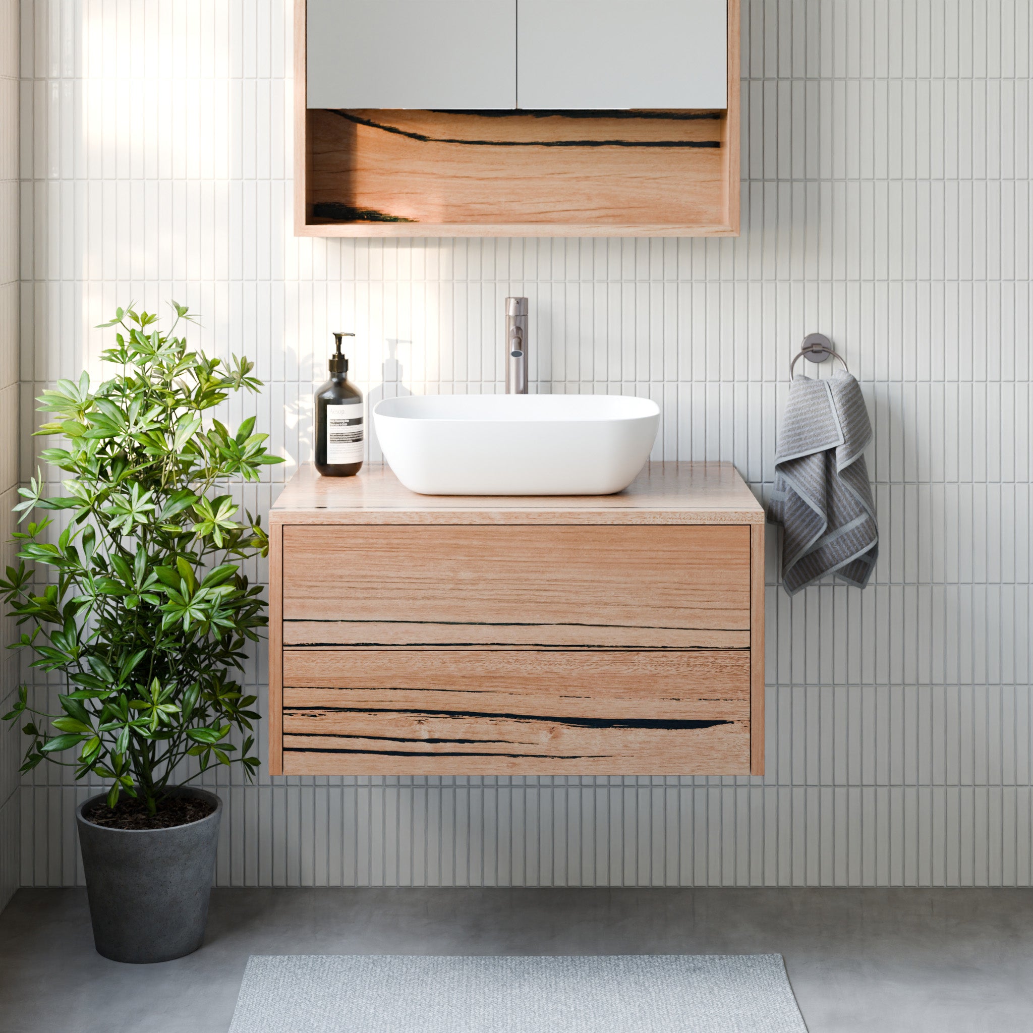 Yarra Timber Vanity